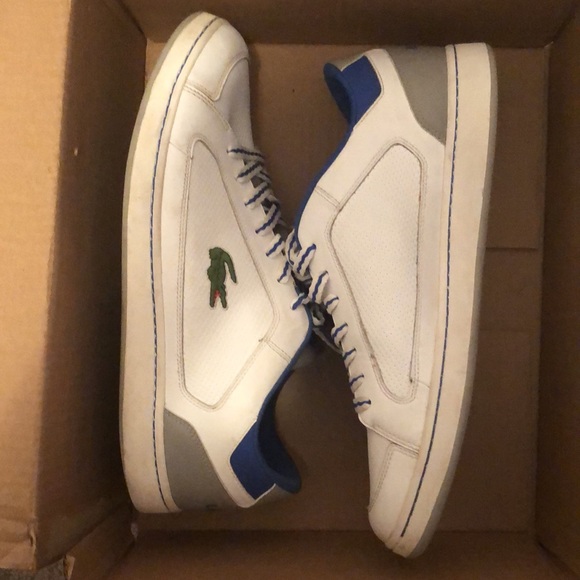 Lacoste sports US size 12 - Picture 4 of 4